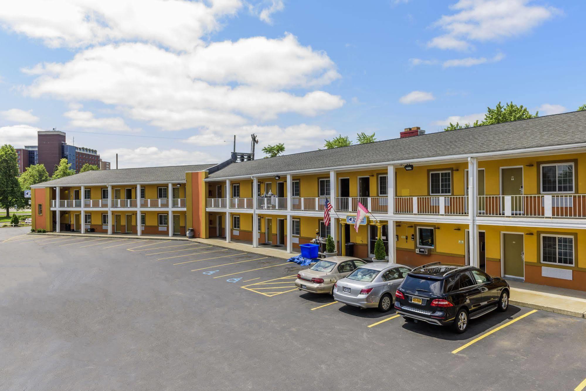 University Manor Inn Buffalo Eksteriør billede